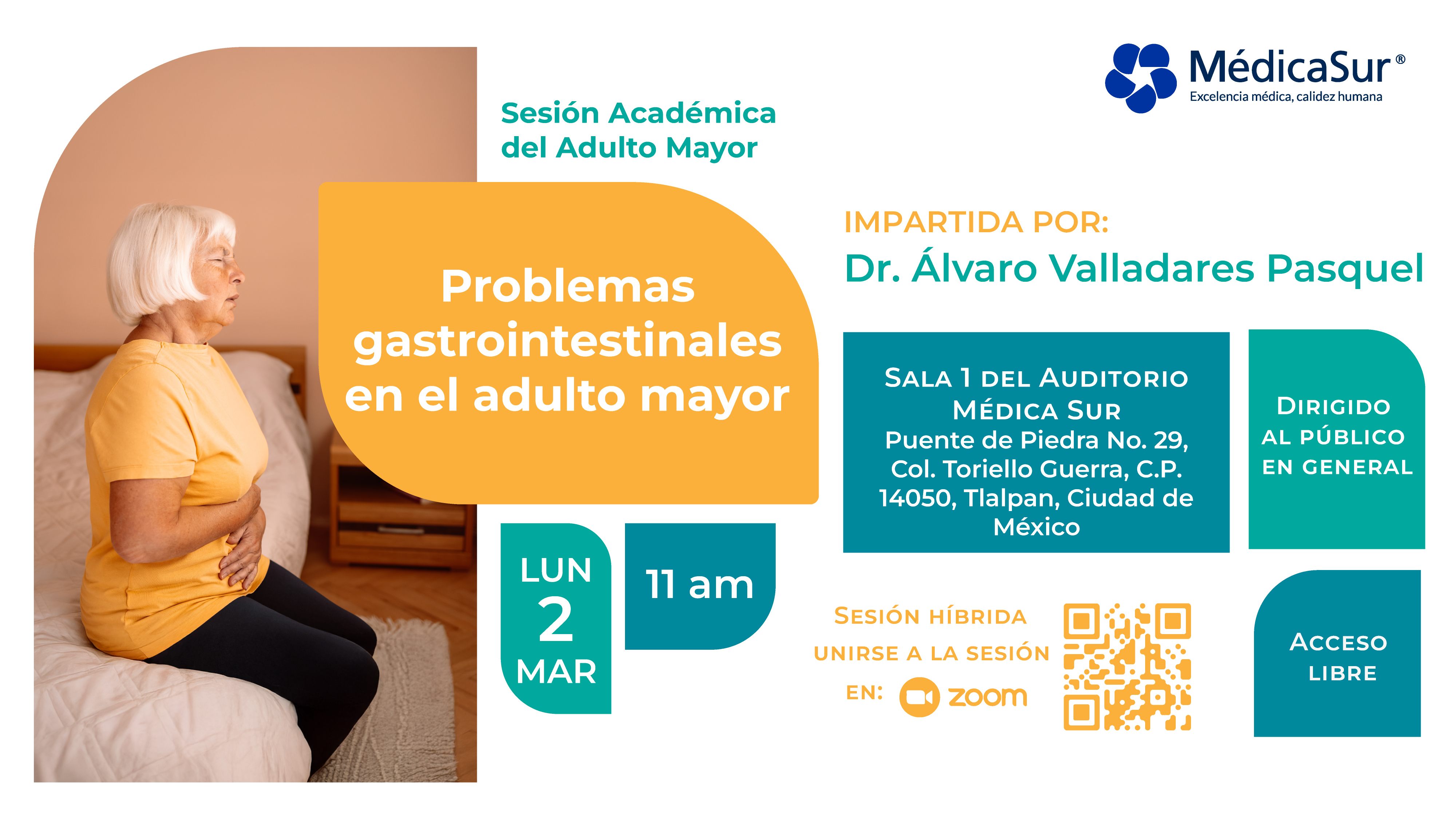 Sesi�n Acad�mica del Adulto Mayor