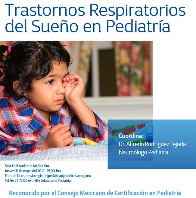 Trastornos respiratorios del sueo en pediatra